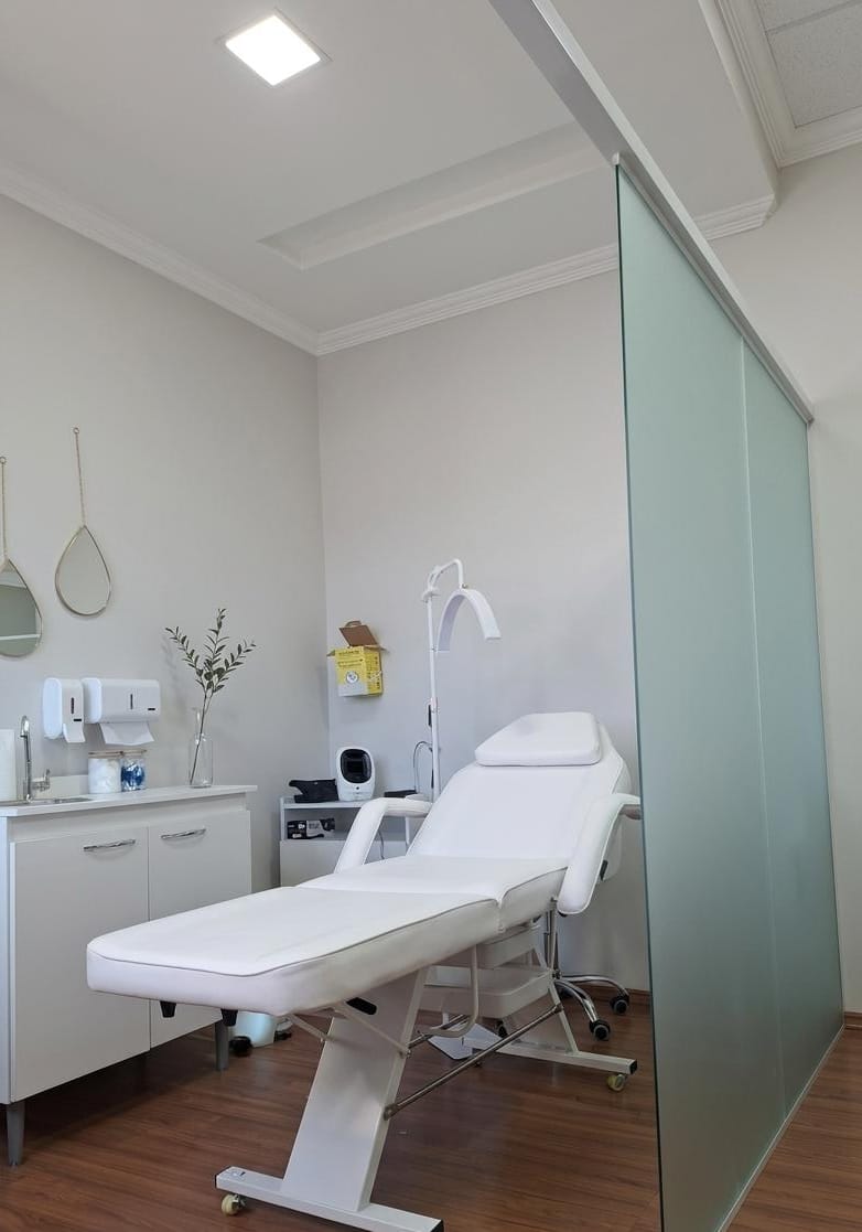 Ambiente da Traço Fino Beauty Clinic no Centro de Tatuí